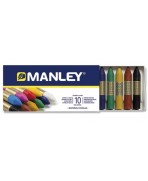 Ceras Blandas Manley 10 Colores
