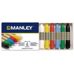 Ceras Blandas Manley 6 Colores