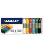 Ceras Blandas Manley 6 Colores