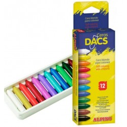 Ceras Blandas Dacs 12 Colores