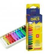 Ceras Blandas Dacs 12 Colores