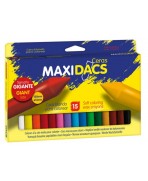 CERA MAXIDACS 15 COLORES SURTIDOS
