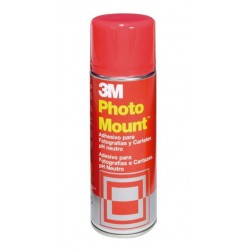 Pegamento en Spray 3m Photo mount Permanente 400ml