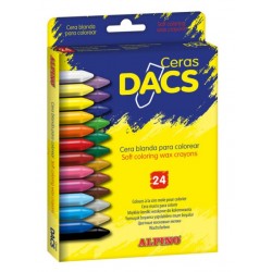 Ceras Blandas Dacs 24 Colores