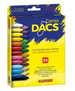 Ceras Blandas Dacs 24 Colores
