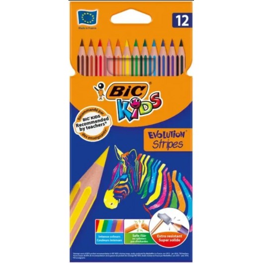 BIC Kids Lápices de 12 Colores