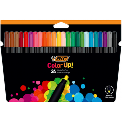 ROTULADOR BIC INTENSITY UP 24 COLORES SURTIDOS