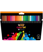 ROTULADOR BIC INTENSITY UP 24 COLORES SURTIDOS