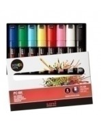 POSCA PC-8K BASIC ESTUCHE 8 MARCADORES BASIC