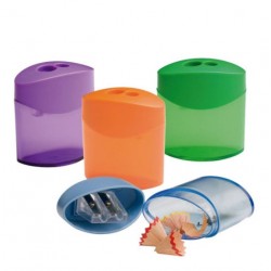 AFILALAPIZ PLASTICO FAIBO DOS USOS CON DEPOSITO