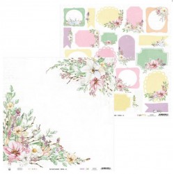 Pad The Four Seasons - Spring, 12x12"