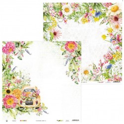 Pad The Four Seasons - Summer 12x12"