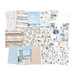 Colección  Más allá del mar, 12x12" P13