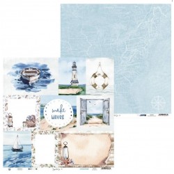 Colección  Más allá del mar, 12x12" P13