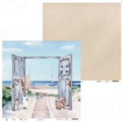 Colección  Más allá del mar, 12x12" P13