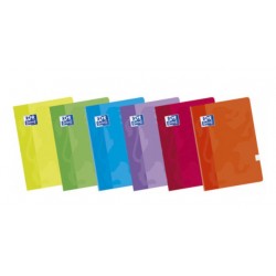 Libreta grapada Oxford A5 CLASSIC con tapas blandas plastificadas