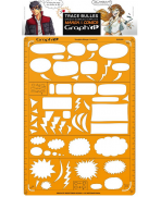 Plantilla GRAPH'IT Stencil para cómics
