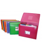 Carpeta Clasificadora  A4, 13 divisiones, fuelle PP Multiline . Grafoplas