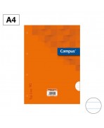 Recambios rayado horizontal Archivador Campus A4 100 Hojas 90 g