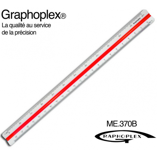 Escalímetro GRAPHOPLEX  30...