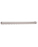 REGLA MILAN 15CM PLASTICO TRANSPARENTE TRIANGULAR