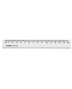 REGLA CAMPUS METALICA 15CM