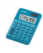Calculadora sobremesa Casio MS-7UC, 10 dígitos. Azul