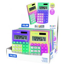 CALCULADORAS 8 DIGITOS POCKET SUNSET