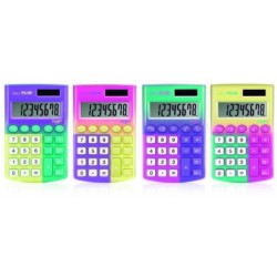 CALCULADORAS 8 DIGITOS POCKET SUNSET