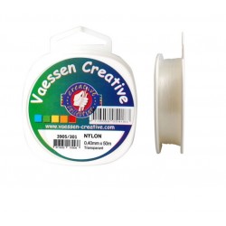 Nylon Cord 0.4mm 50m Transparent