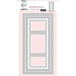 Creative Craft Lab . Essentials Plantilla de Corte Slimline