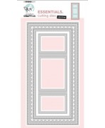 Creative Craft Lab . Essentials Plantilla de Corte Slimline