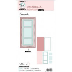 Creative Craft Lab . Essentials Plantilla de Corte Slimline