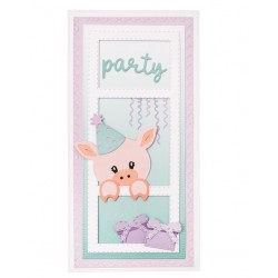 Creative Craft Lab . Essentials Plantilla de Corte Slimline
