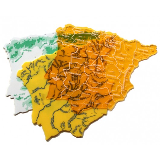 Plantillas Mapa de España...
