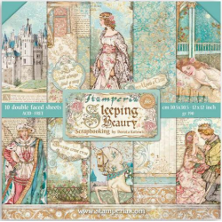 Scrapbooking Stamperia Bella Durmiente