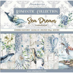 Scrapbooking Stamperia Sea dream