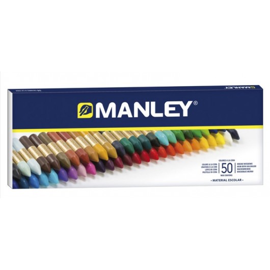 Ceras Blandas Manley 50 Colores