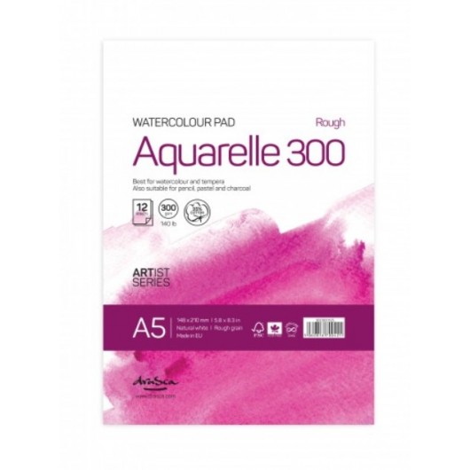Bloc Aquarelle Rough 300,...