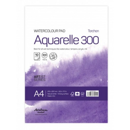 Bloc Aquarelle Rough 300,...