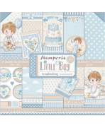 Scrapbooking Stamperia Little Boy Pad 10 sheets cm 30,5x30,5 (12"x12")