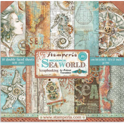 Scrapbooking Stamperia Sea world