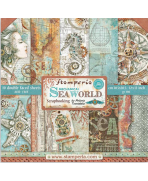 Scrapbooking Stamperia Sea world