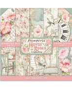 Scrapbooking Stamperia House of Roses