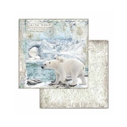 Scrapbooking Stamperia Arctic
