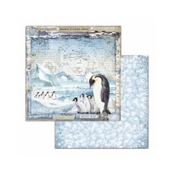 Scrapbooking Stamperia Arctic