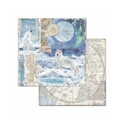 Scrapbooking Stamperia Arctic