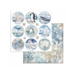 Scrapbooking Stamperia Arctic