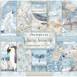 Scrapbooking Stamperia Arctic