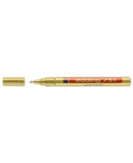 Edding 751 marcador de tinta opaca plateado/dorado a elegir